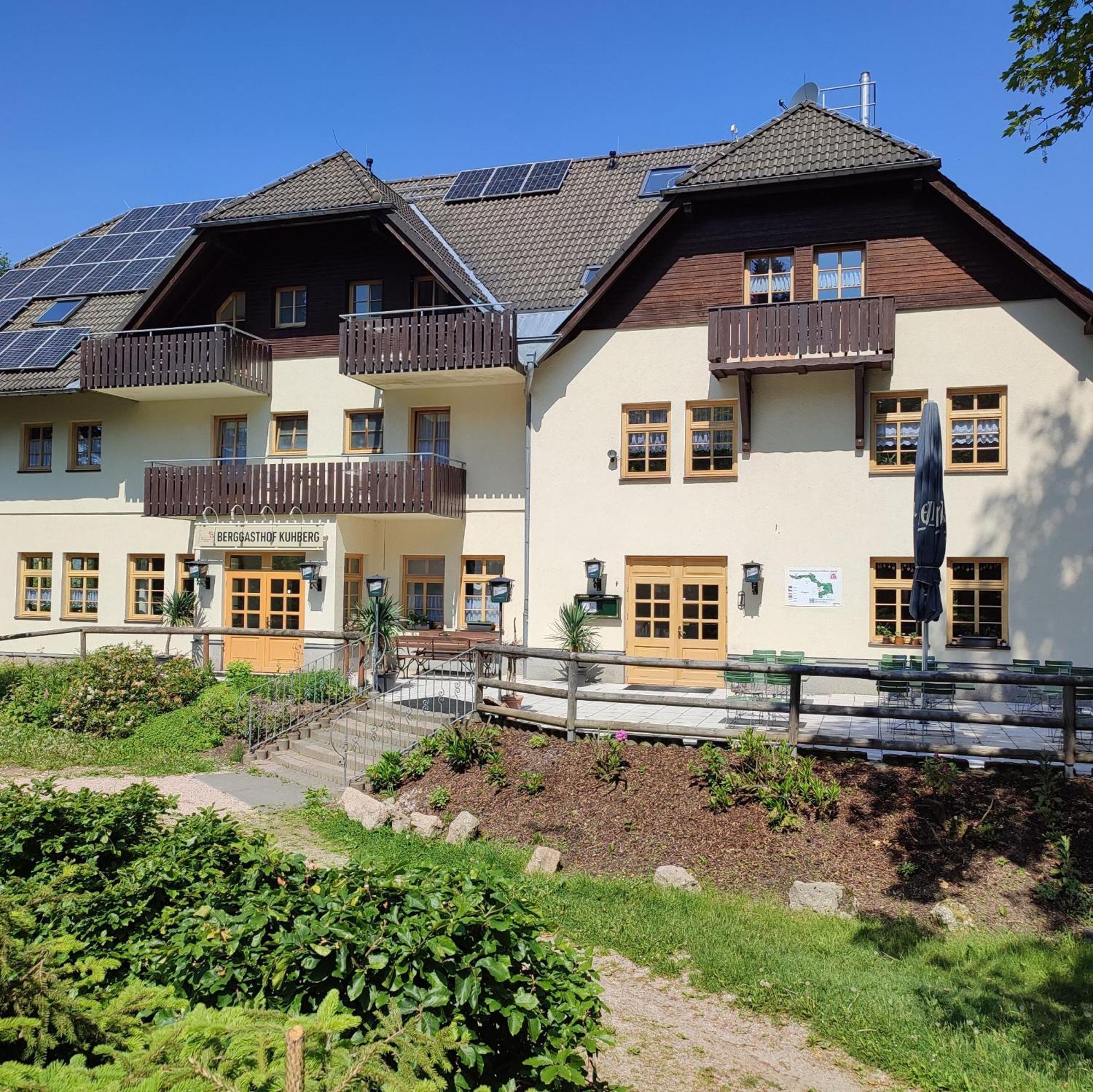 Haus Kuhberg Hotel Stutzengrun ภายนอก รูปภาพ