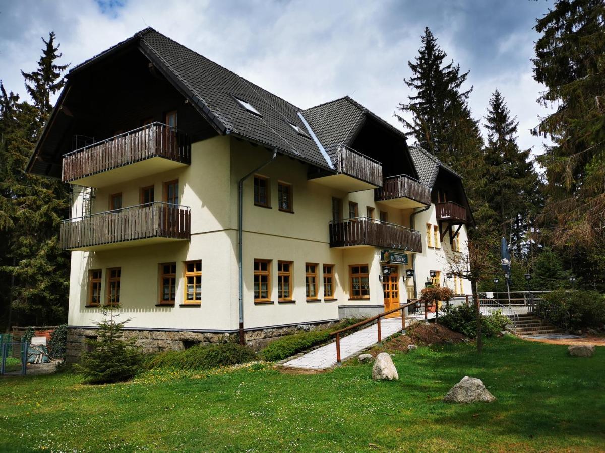 Haus Kuhberg Hotel Stutzengrun ภายนอก รูปภาพ